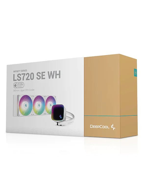 DEEPCOOL LS720 SE ARGB 360mm 水冷散熱器