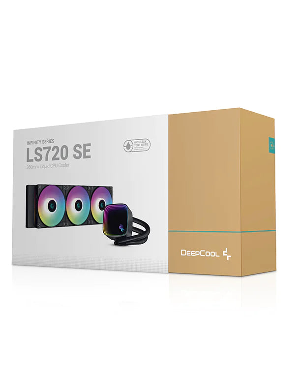 DEEPCOOL LS720 SE ARGB 360mm 水冷散熱器