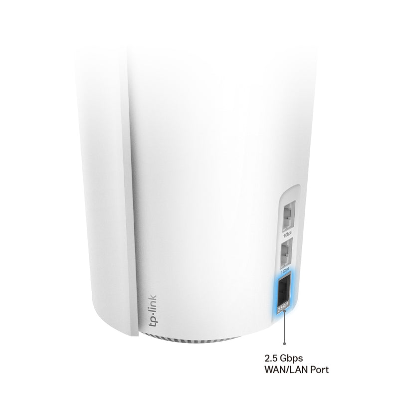 TP-Link Deco X95 AX7800 Whole Home Mesh Wi-Fi 6E (Tri-Band) Router System