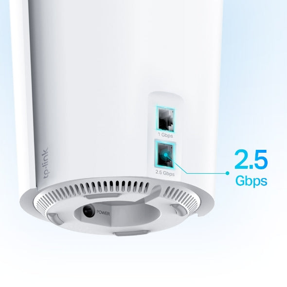 TP-Link Deco X90 AX6600 Whole Home Mesh Wi-Fi System
