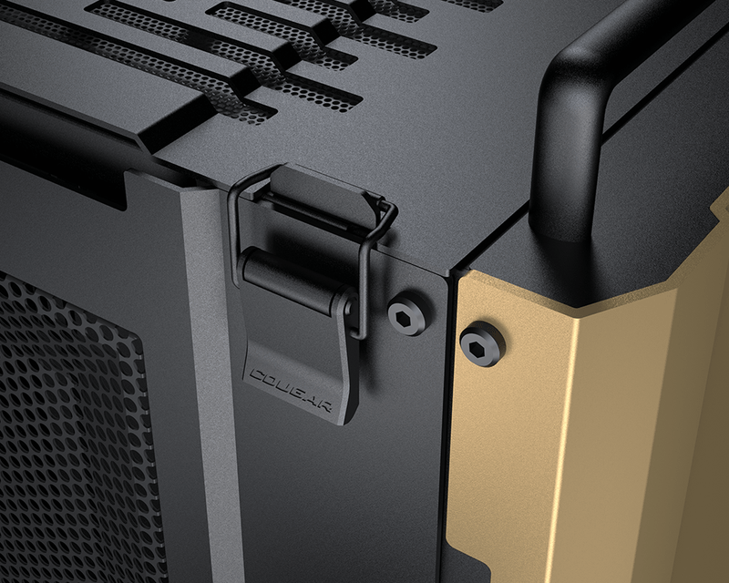Cougar Dust 2 Desert Sand Mini ITX CASE