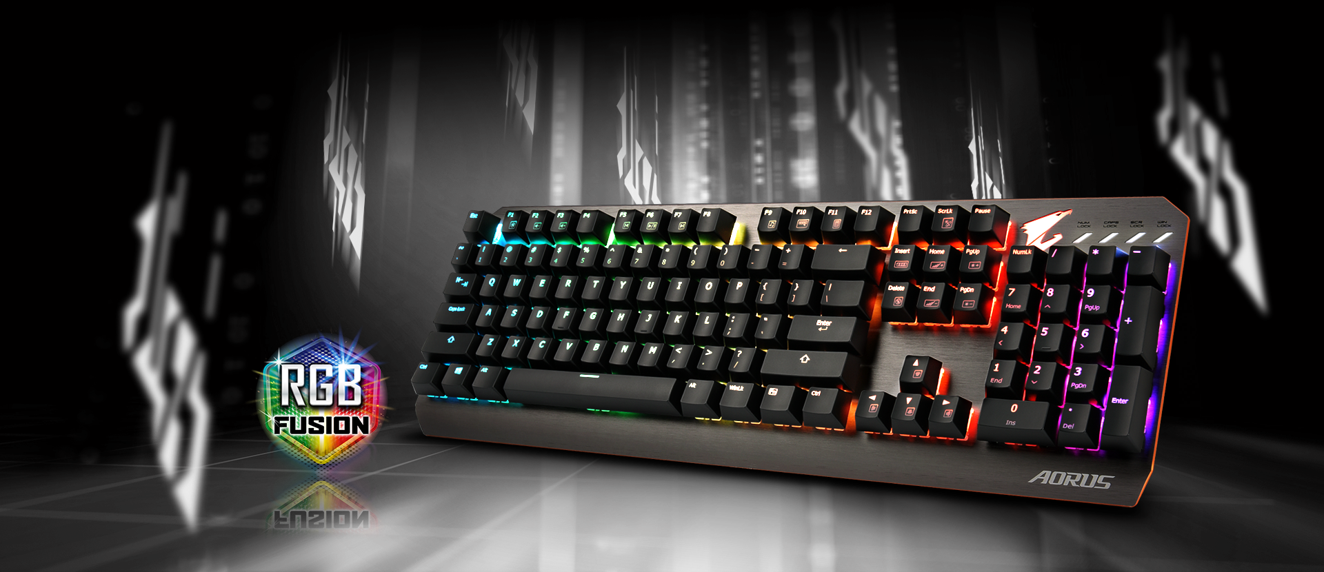 GIGABYTE AORUS K7 Mechanical Gaming Keyboard (Cherry Red)