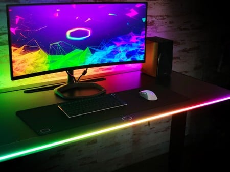 CoolerMaster GD160 ARGB Gaming Desk