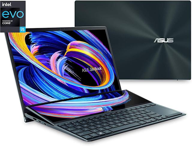 ASUS ZenBook Duo 14 (UX482) 智慧雙屏 Notebook