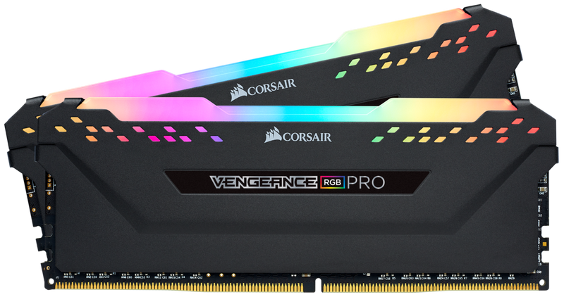 Corsair VENGEANCE RGB PRO 16GB (8GB x2) DDR4 3200MHz (CMW16GX4M2E3200C16)