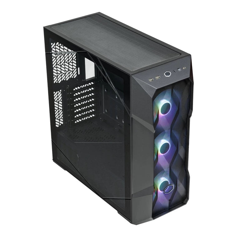 Cooler Master MasterBox TD500 Mesh V2 ATX 機箱 - Black 黑色 / White 白色