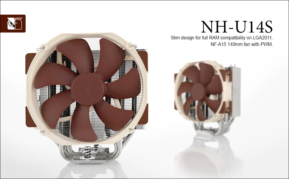 Noctua NH-U14S 14CM 六銅製導熱管散熱器
