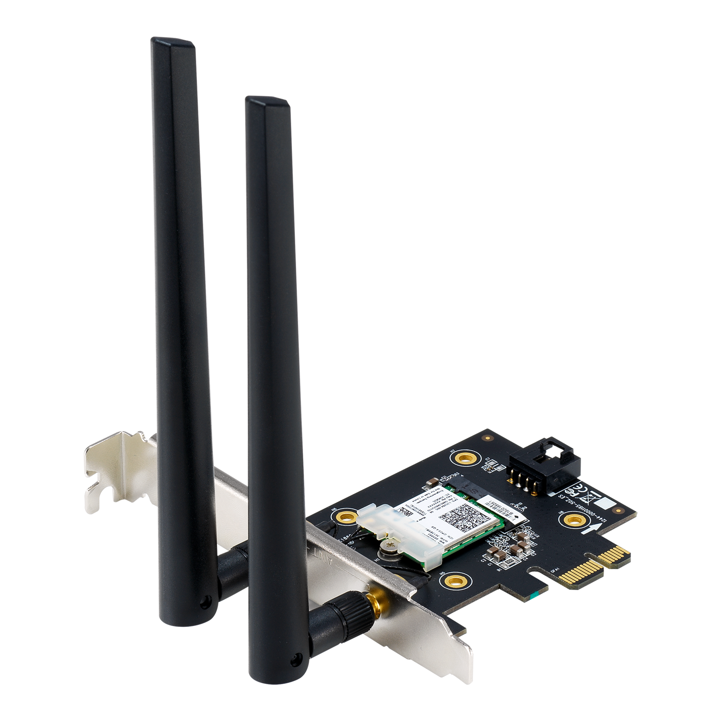 (本月特價)ASUS PCE-AX3000 Dual Band Wi-Fi 6 + Bluetooth 砌機無線網路及藍芽天線