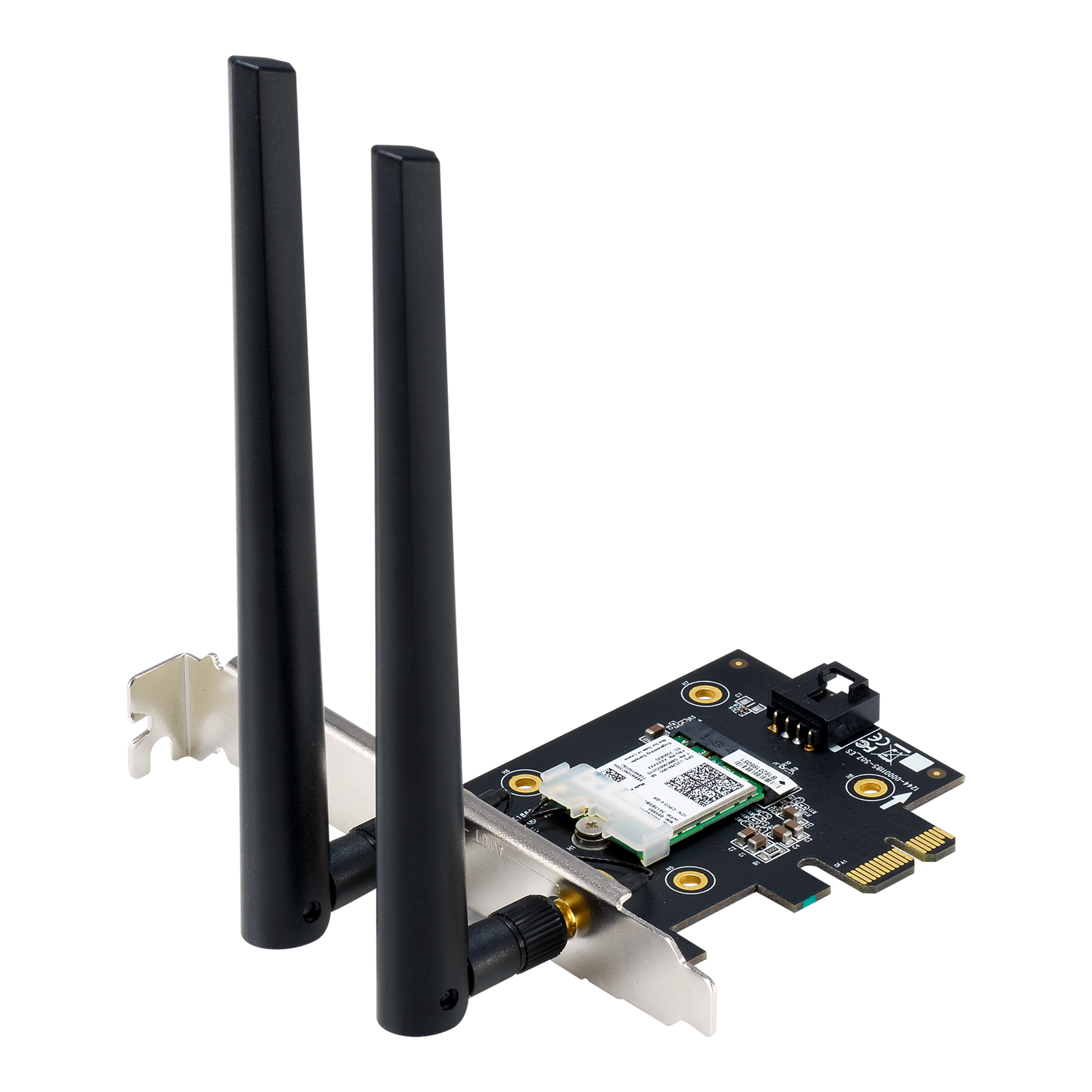 【本月热卖】ASUS PCE-AX3000 Dual Band Wi-Fi 6 + Bluetooth 砌机无线网路及蓝芽天线