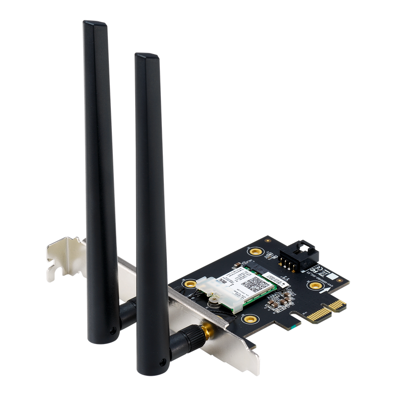 ASUS PCE-AX3000 Dual Band Wi-Fi 6 + Bluetooth 5.0 砌機無線網路及藍芽天線