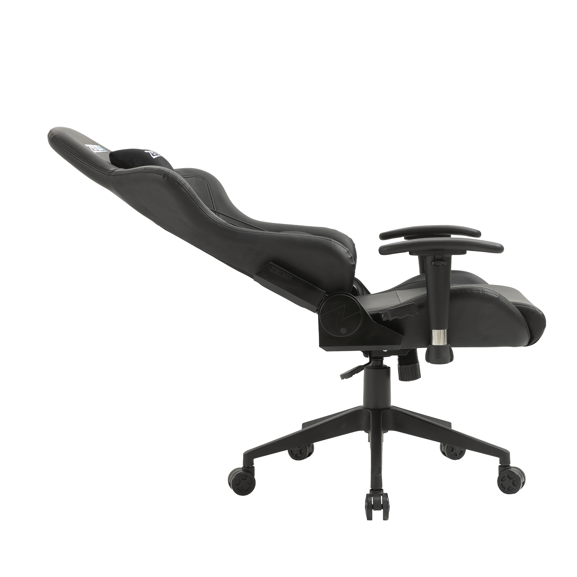 Zenox  Mercury Mk-2 Gaming Chair (Leather/Carbon)