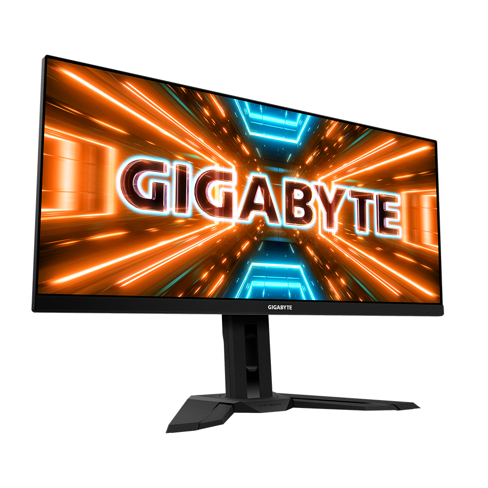 GIGABYTE M34WQ 21:9 2K 144hz KVM Gaming IPS Monitor