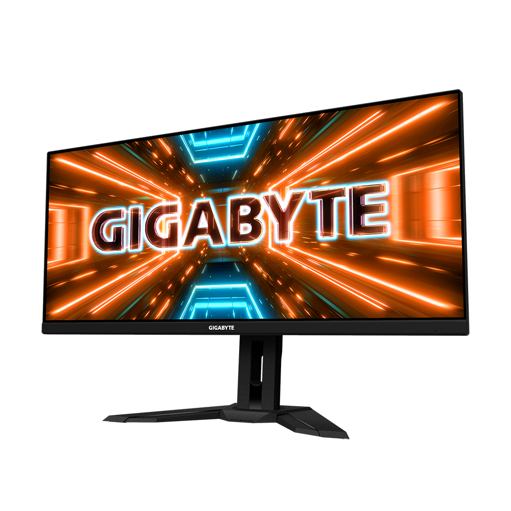 GIGABYTE M34WQ 21:9 2K 144hz KVM Gaming IPS Monitor