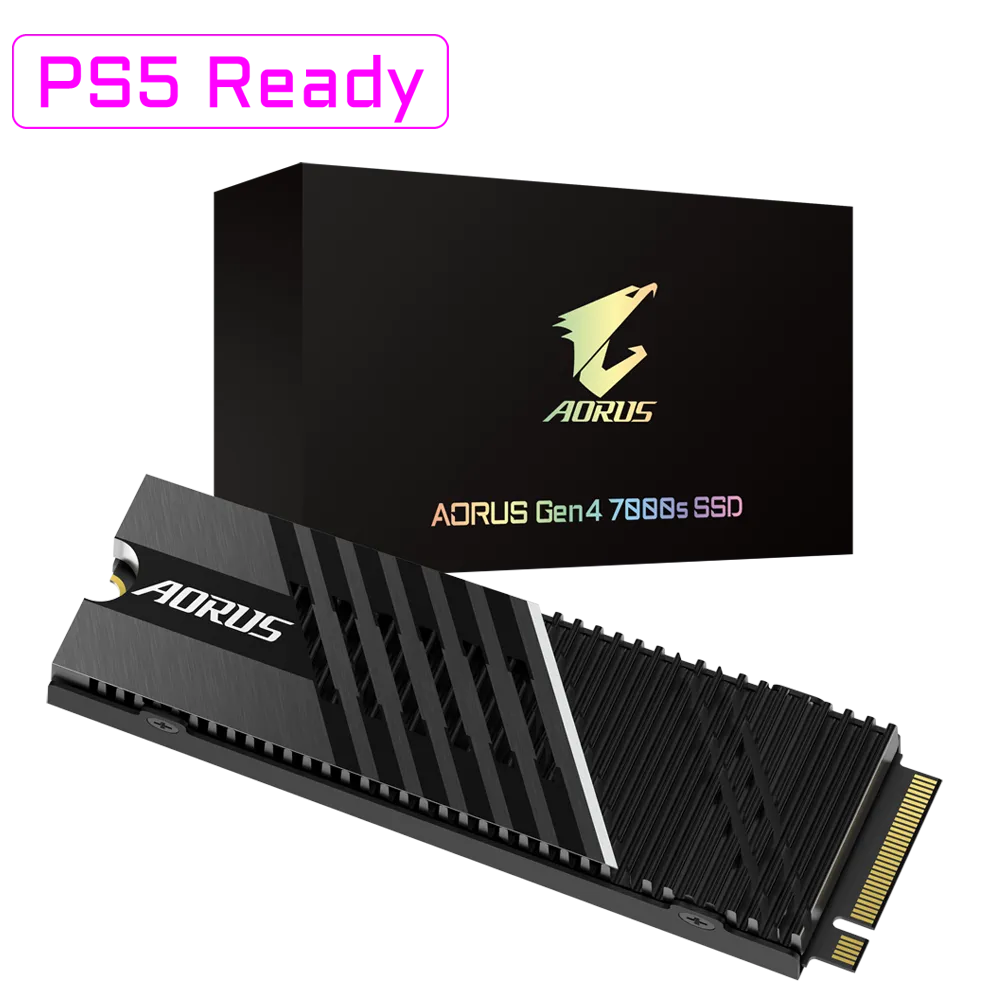 Gigabyte AORUS Gen4 7000s SSD 2TB 固態硬碟