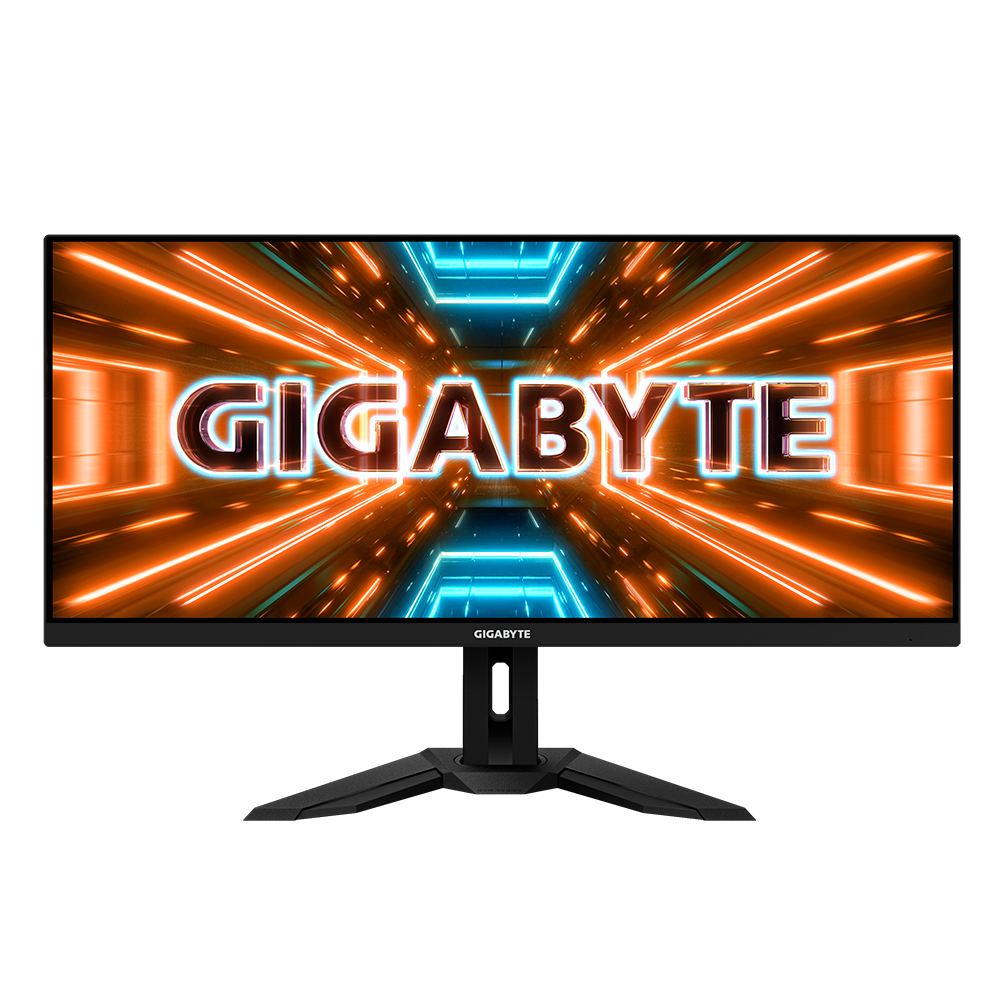 GIGABYTE M34WQ 21:9 2K 144hz KVM Gaming IPS Monitor