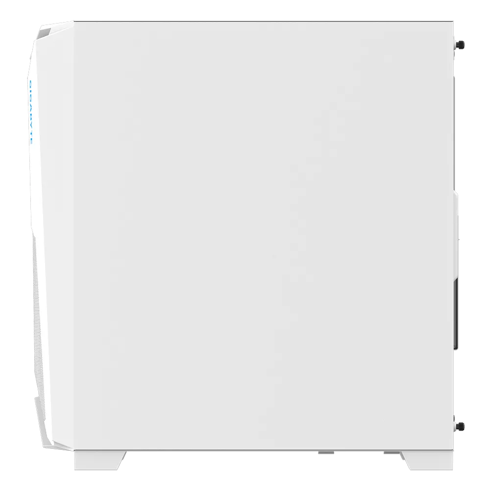 (附送4个ARGB风扇) GIGABYTE 技嘉C301 GLASS V2 Mid Tower E-ATX机箱黑/白