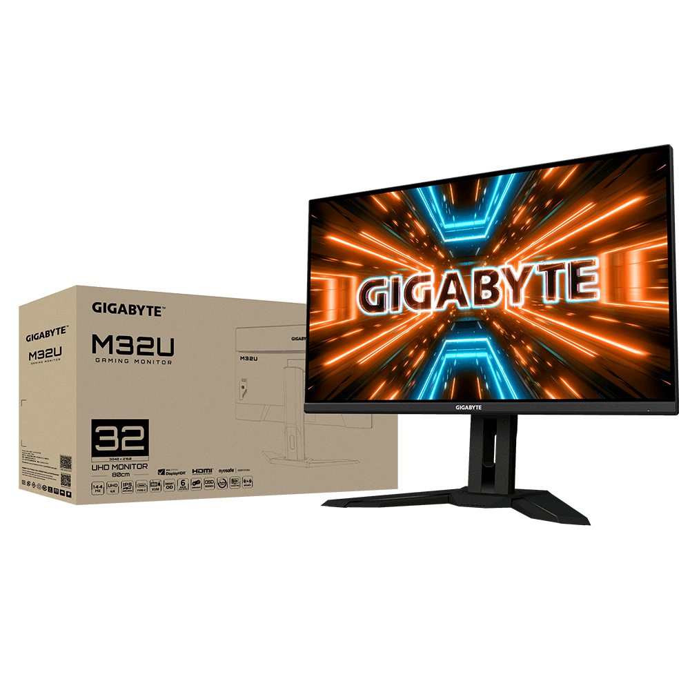 GIGABYTE M32UC UHD 4K 165Hz 曲面 Gaming Monitor