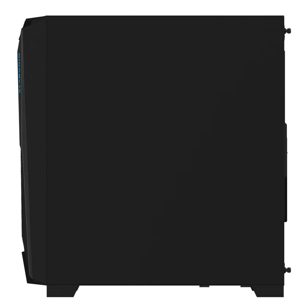 (附送4个ARGB风扇) GIGABYTE 技嘉C301 GLASS V2 Mid Tower E-ATX机箱黑/白