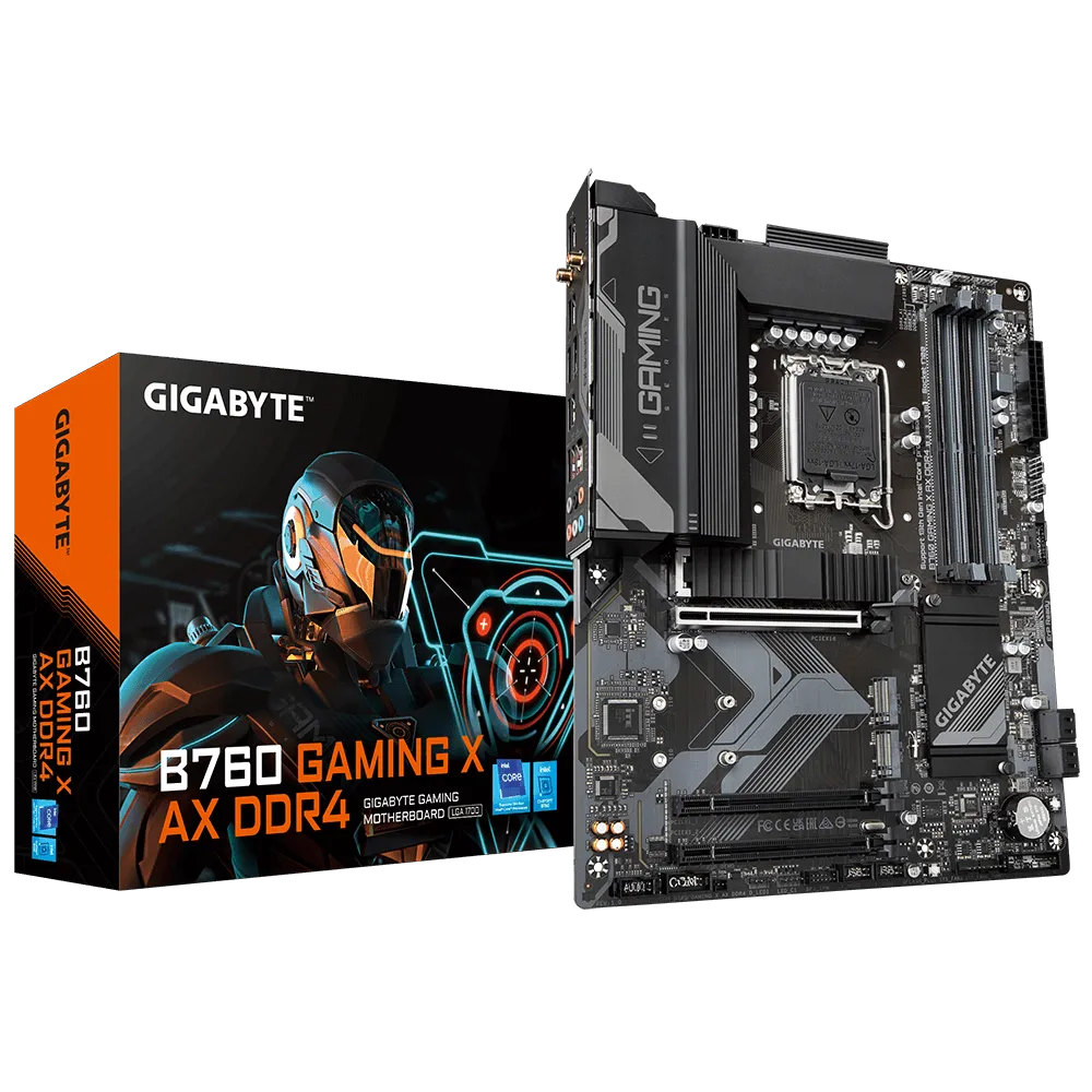 GIGABYTE 技嘉 B760 GAMING X AX DDR4 ATX 主機板 (DDR4)