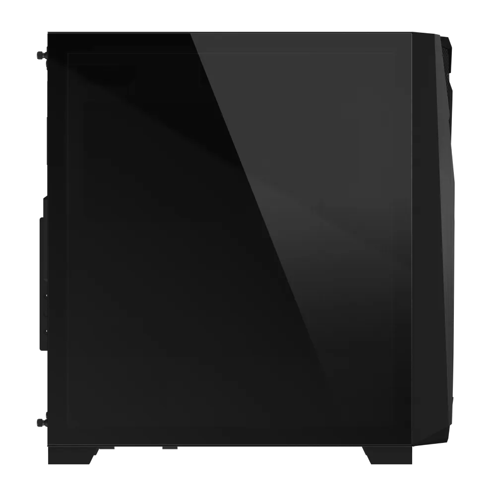 (附送4个ARGB风扇) GIGABYTE 技嘉C301 GLASS V2 Mid Tower E-ATX机箱黑/白