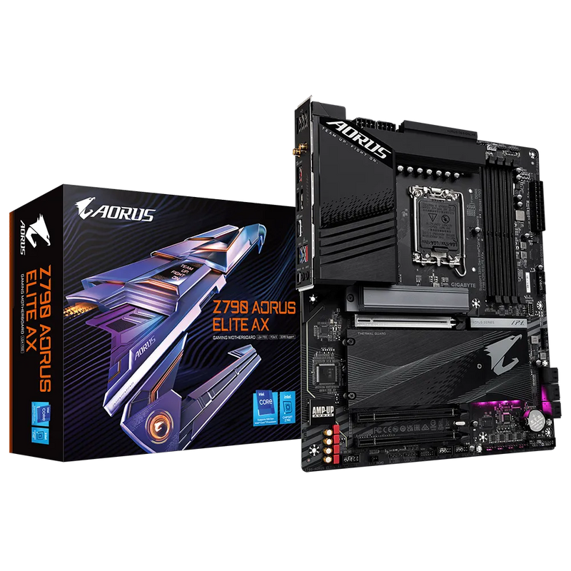 GIGABYTE 技嘉 Z790 AORUS ELITE AX ATX 主機板 (DDR5)