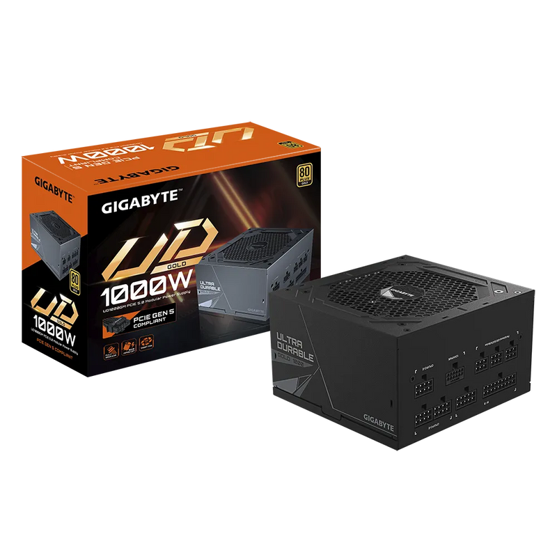 Gigabyte UD1000GM 1000W Fully Modular Design 80Plus GOLD 全模組 主機電源