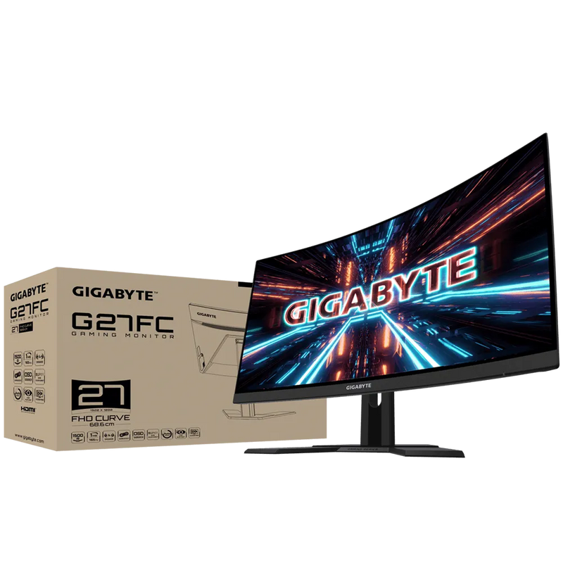 Gigabyte G27FC FHD 1500R 165Hz Gaming Monitor