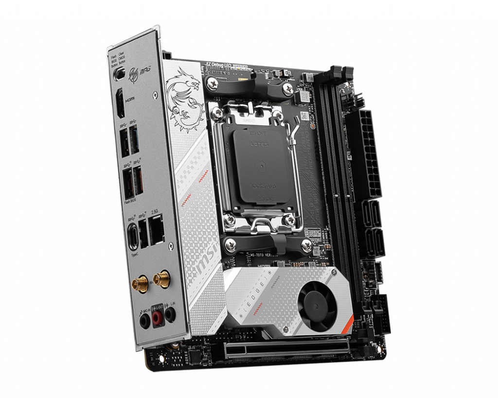 (ITX精選)MSI 微星 MPG B650I EDGE WIFI ITX 主機板 (DDR5)
