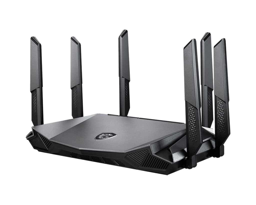 MSI RadiX AX6600 WiFi 6 Tri-Band Gaming Router