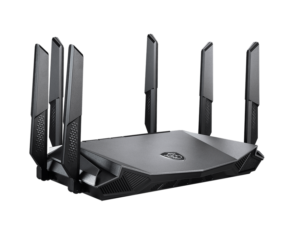 MSI RadiX AX6600 WiFi 6 Tri-Band Gaming Router