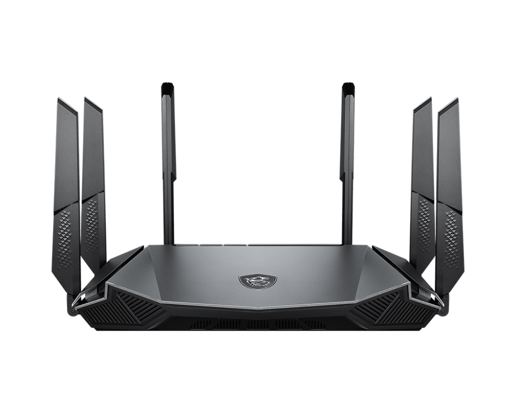 MSI RadiX AX6600 WiFi 6 Tri-Band Gaming Router