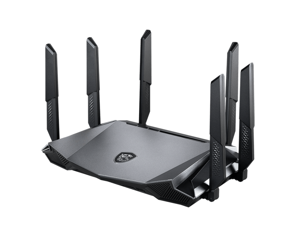 MSI RadiX AX6600 WiFi 6 Tri-Band Gaming Router