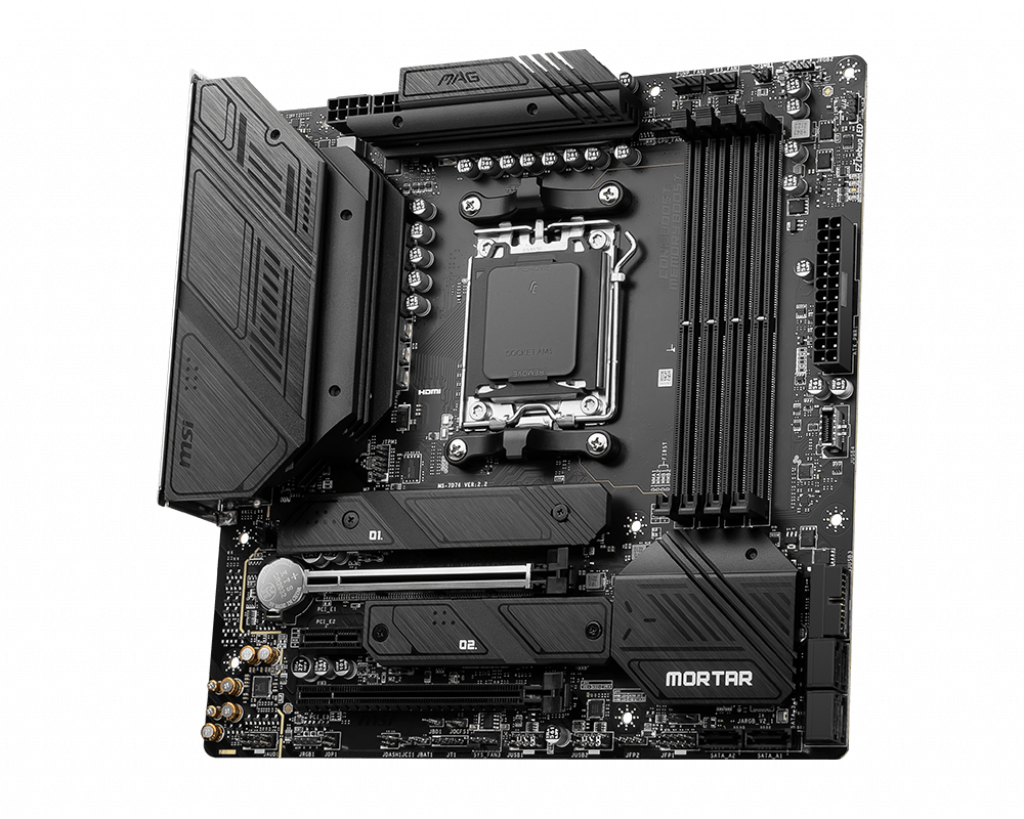MSI 微星MAG B650M MORTAR WIFI Micro-ATX 主机板(DDR5) 