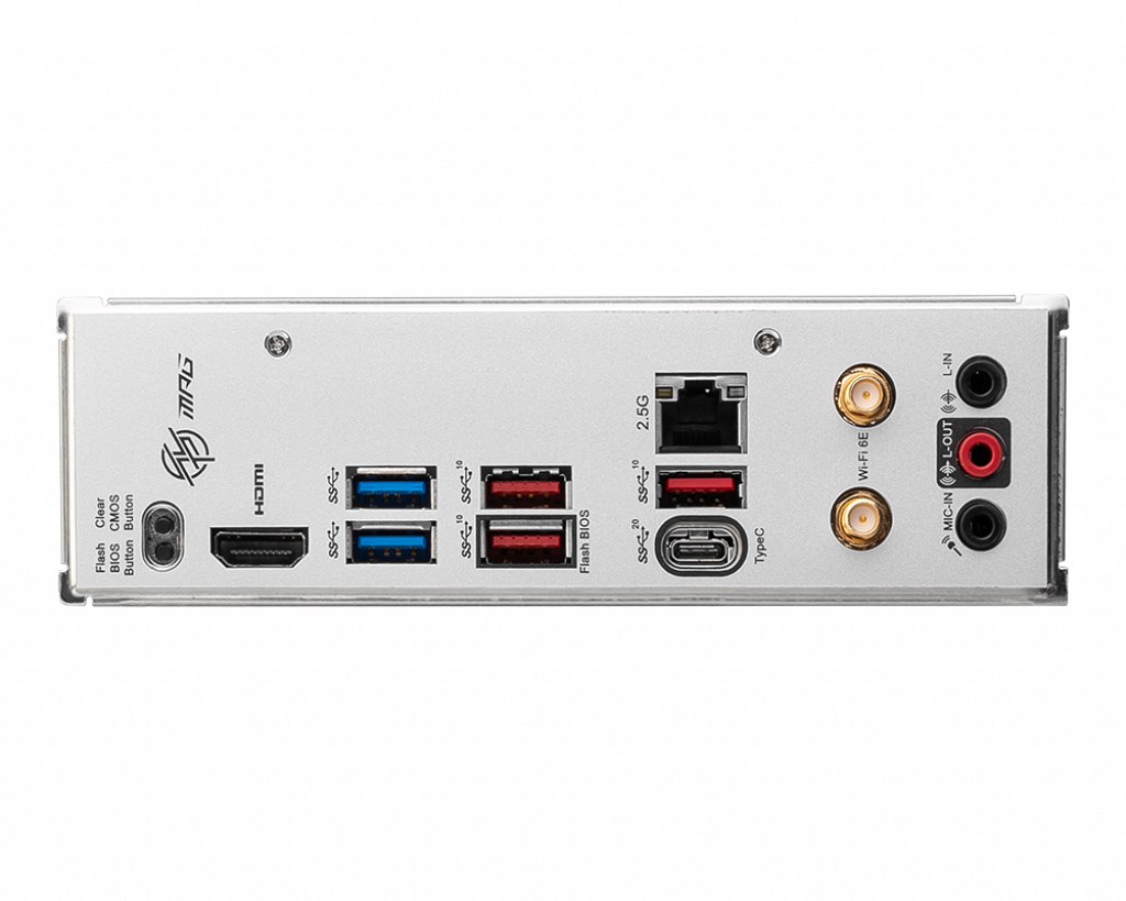 (ITX精選)MSI 微星 MPG B650I EDGE WIFI ITX 主機板 (DDR5)