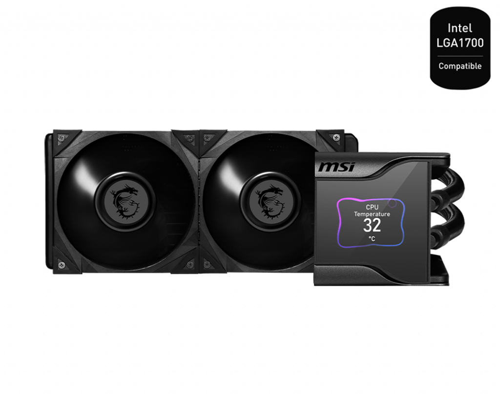 MSI MEG Core Liquid S280 280mm 静音水冷