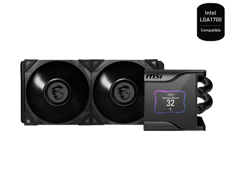 MSI MEG Core Liquid S280 280mm 靜音水冷