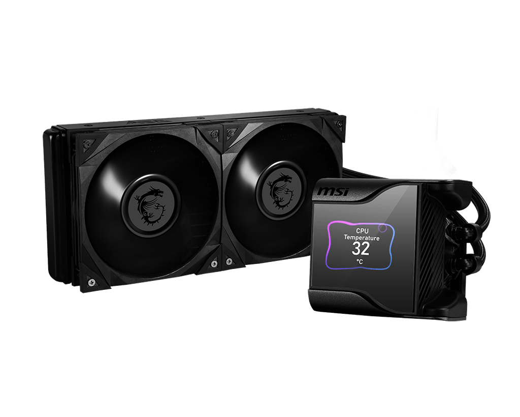 MSI MEG Core Liquid S280 280mm 静音水冷
