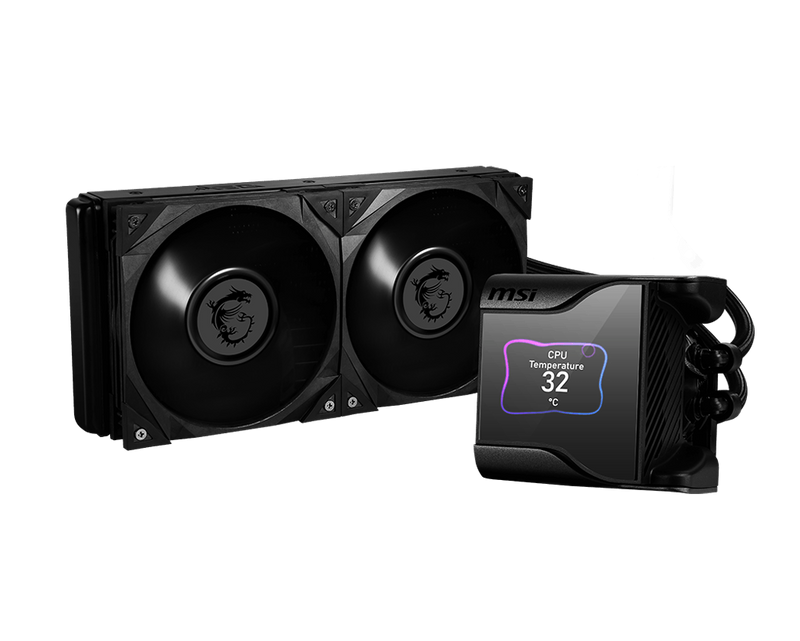 MSI MEG Core Liquid S280 280mm 靜音水冷
