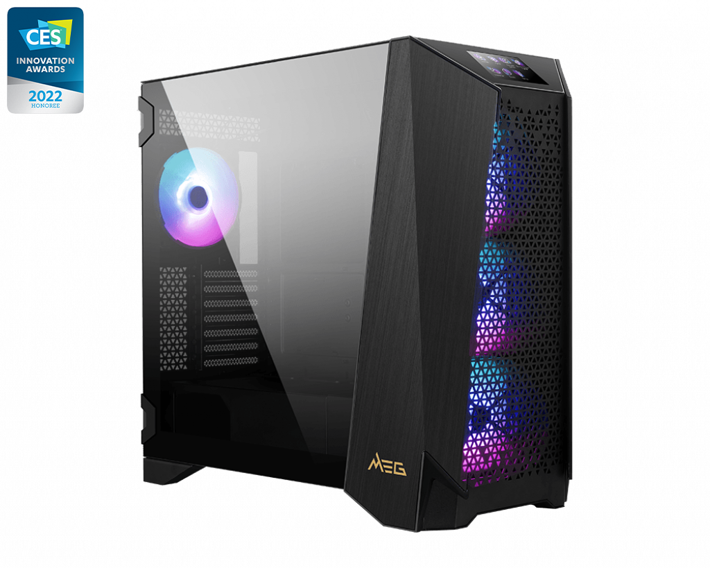 MSI MEG PROSPECT 700R Full-Tower CASE 机箱