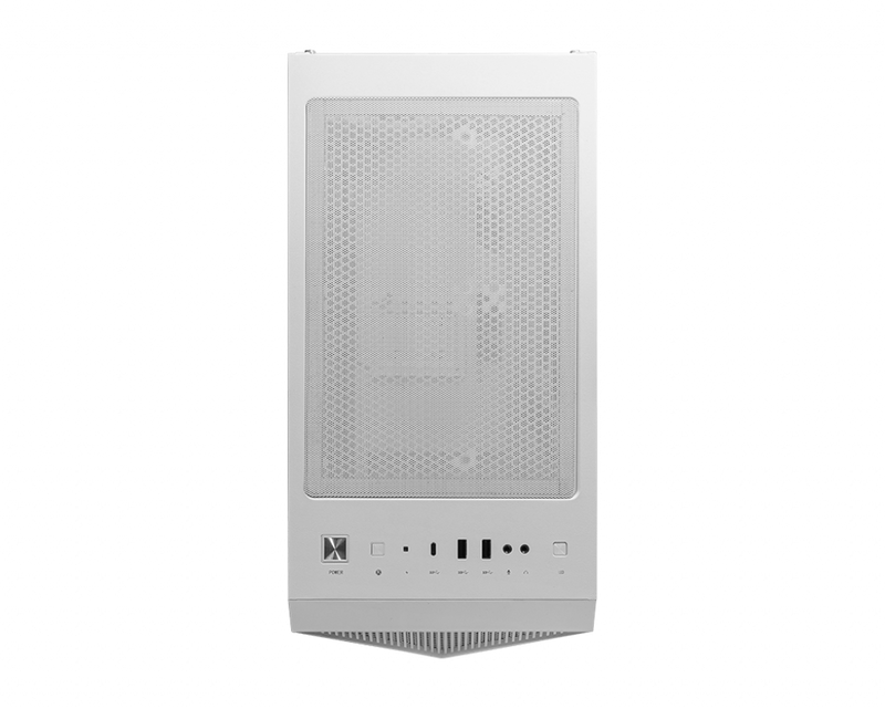 MSI MPG GUNGNIR 110R WHITE Mid-Tower Case