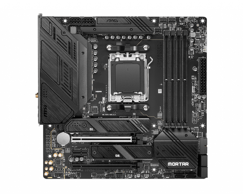 MSI 微星MAG B650M MORTAR WIFI Micro-ATX 主机板(DDR5) 