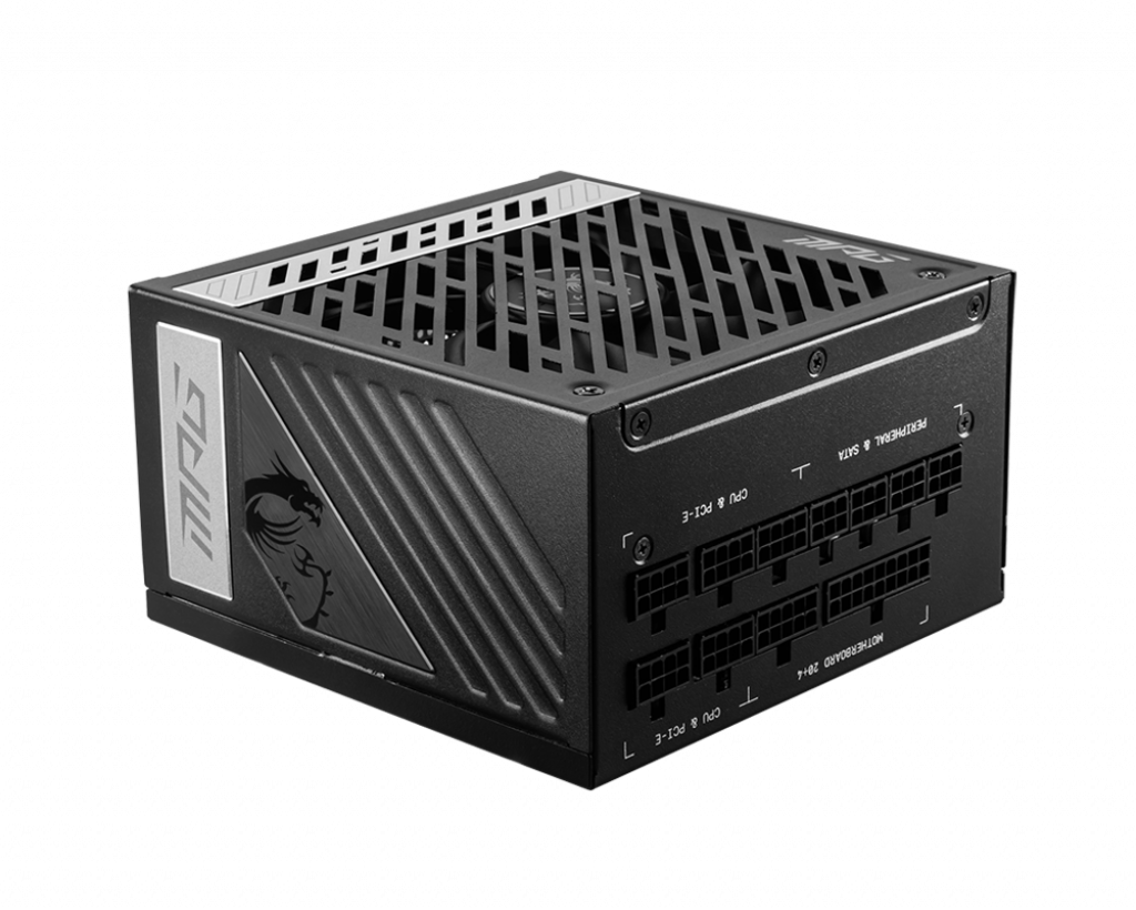 【復活節呈獻】MSI 微星 MPG A1000G 1000W 80 PLUS GOLD 全模組 電源