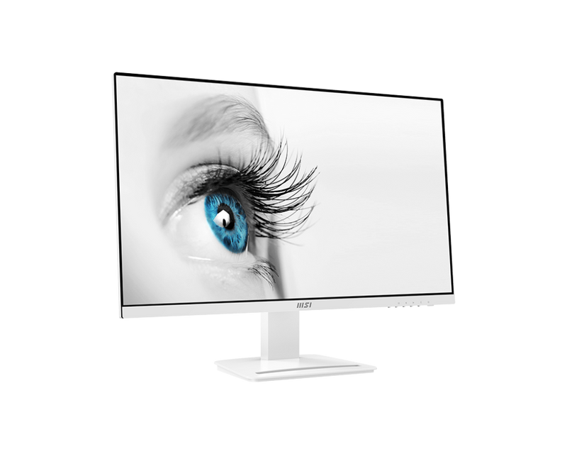 MSI 微星 PRO MP273W 白色專業顯示器 (27 吋 FHD 75Hz IPS) - 1920 x 1080