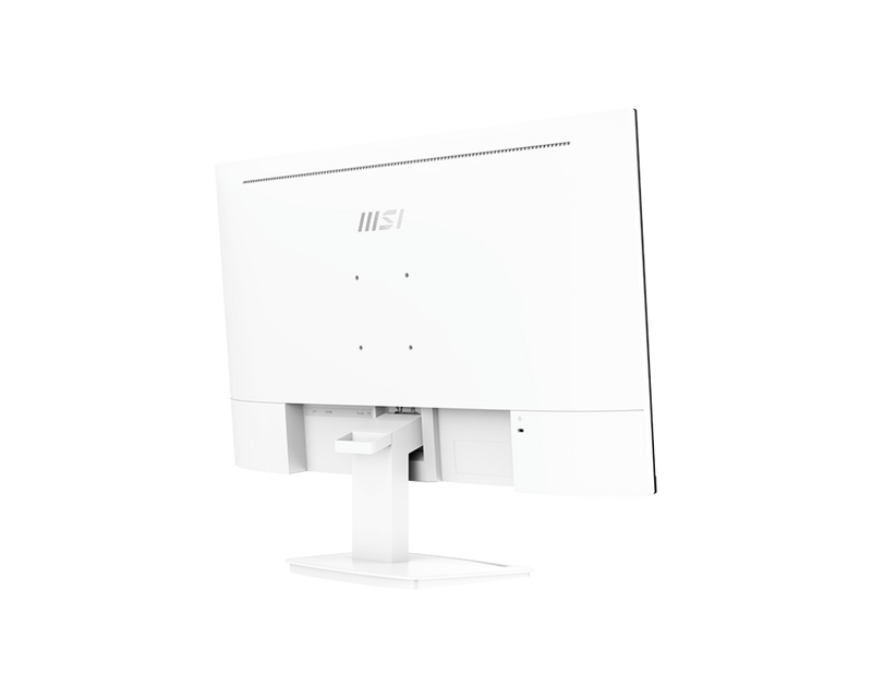 MSI 微星 PRO MP273W 白色專業顯示器 (27 吋 FHD 75Hz IPS) - 1920 x 1080