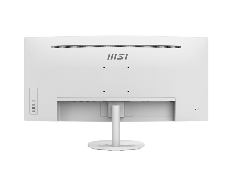 MSI 微星 MP341CQW 白色專業顯示器 (34 吋 UWQHD 100Hz VA 1500R Curved FreeSync) - 3440 x 1440