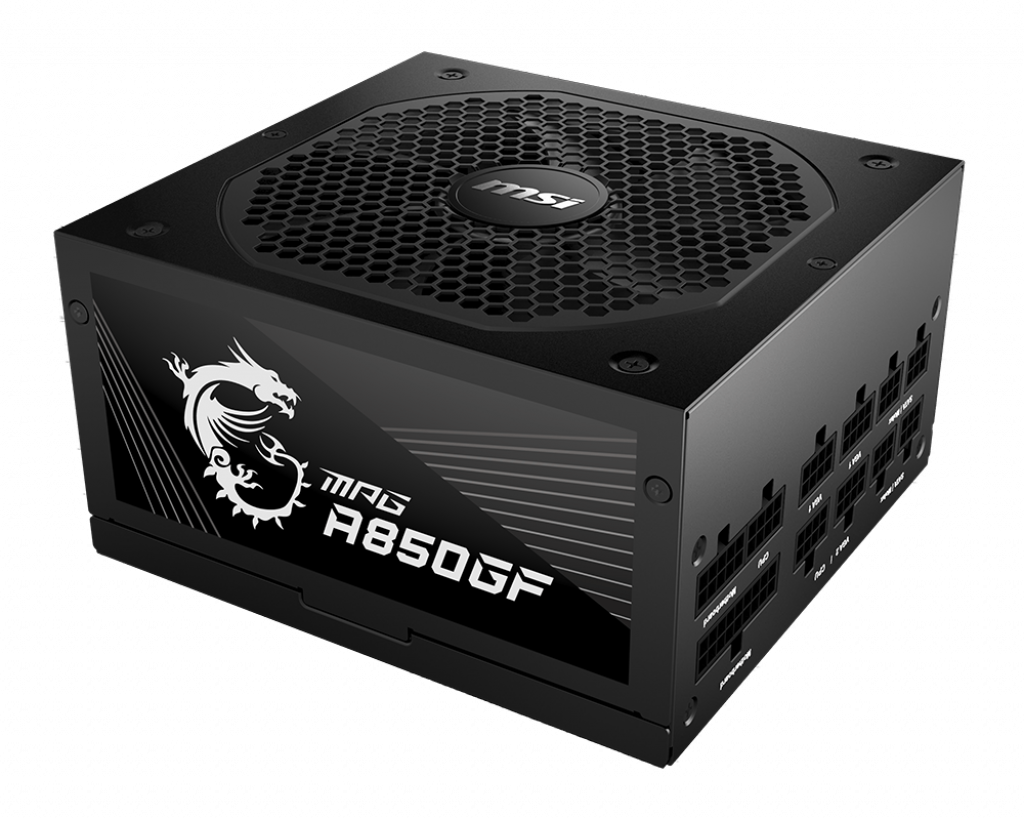 MSI MPG A850GF 850W 80 PLUS GOLD FULL MODULAR 主機電源