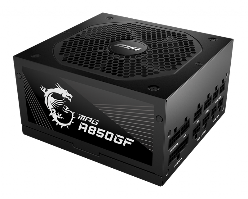 MSI MPG A850GF 850W 80 PLUS GOLD FULL MODULAR