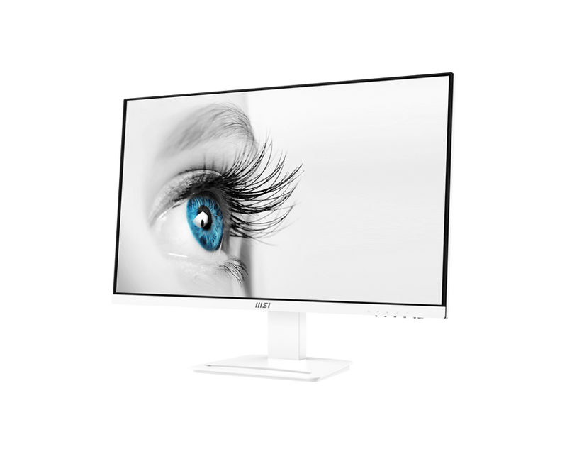 MSI 微星 PRO MP273W 白色專業顯示器 (27 吋 FHD 75Hz IPS) - 1920 x 1080