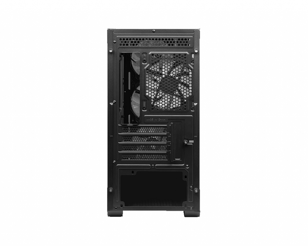 MSI 微星 MAG FORGE M100R Micro-ATX 機箱 - Black / White 黑 / 白色