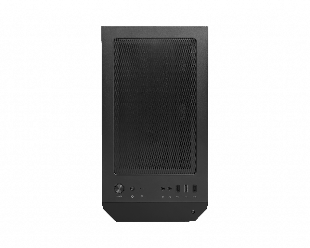 MSI 微星 MAG FORGE M100R Micro-ATX 機箱 - Black / White 黑 / 白色